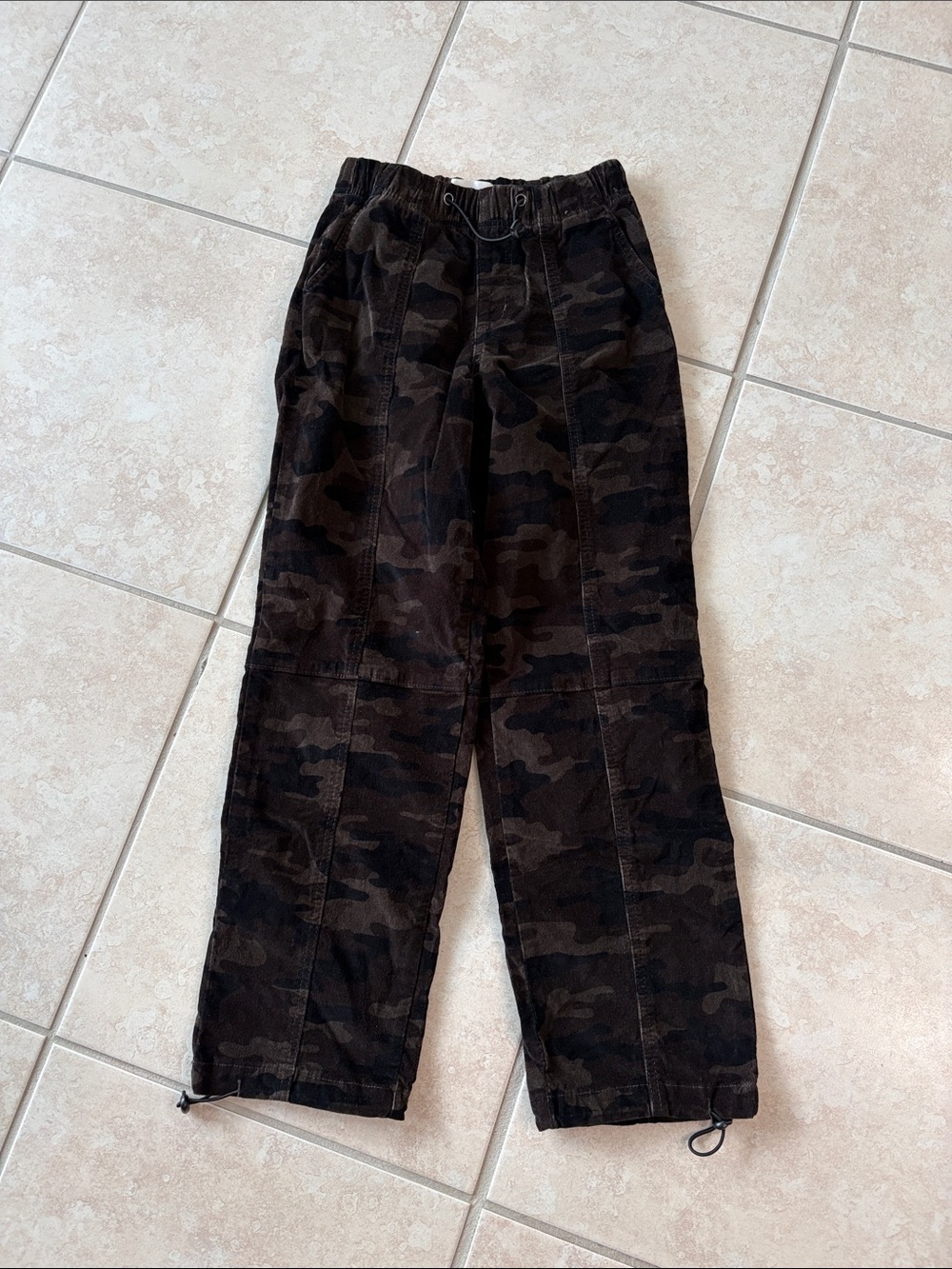Camo Corduroy Pants